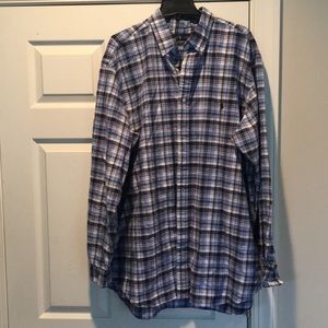 Polo button down 2XLT new with tags